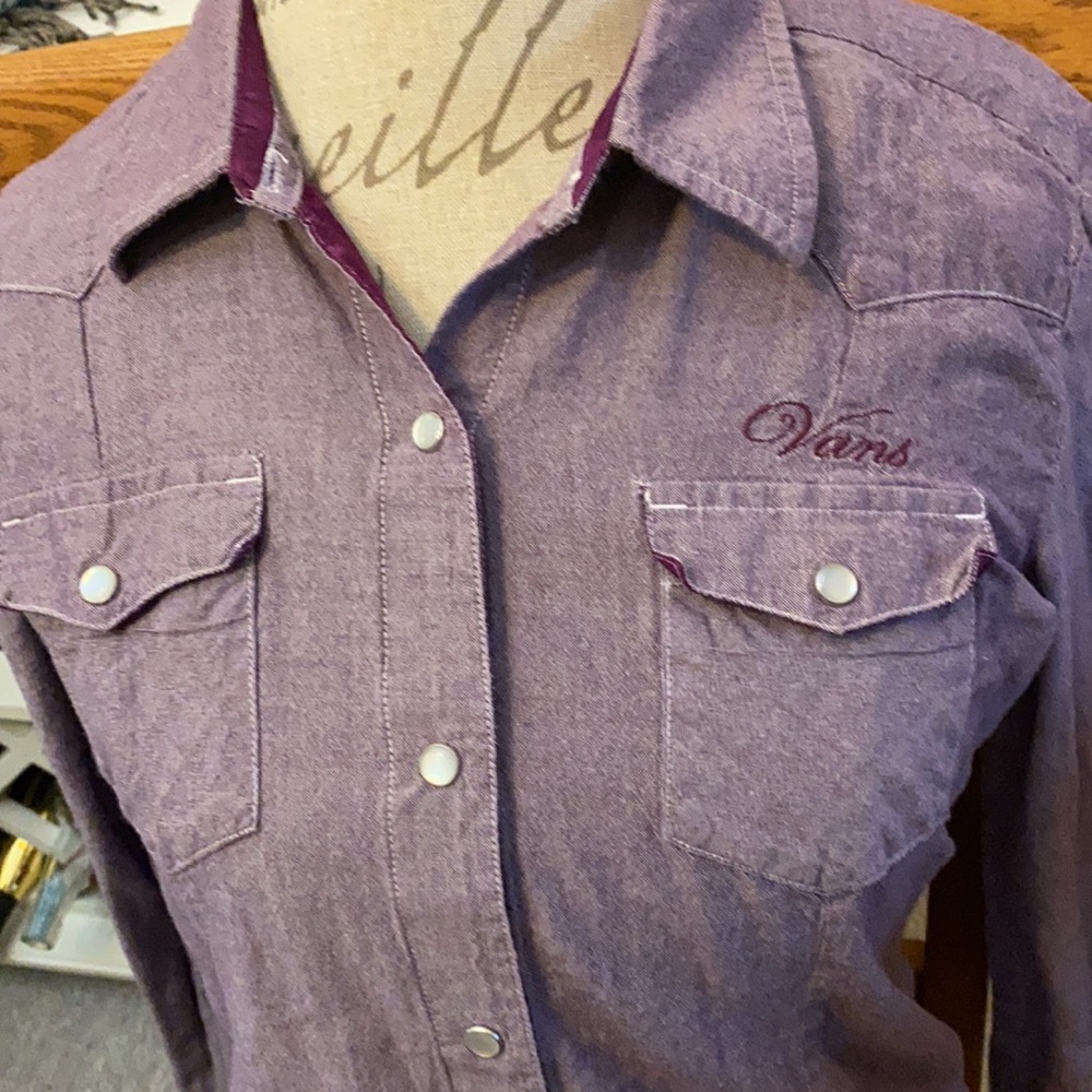 Vans Button Up - image 2